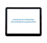 LCD Displayschutz für Nikon D700