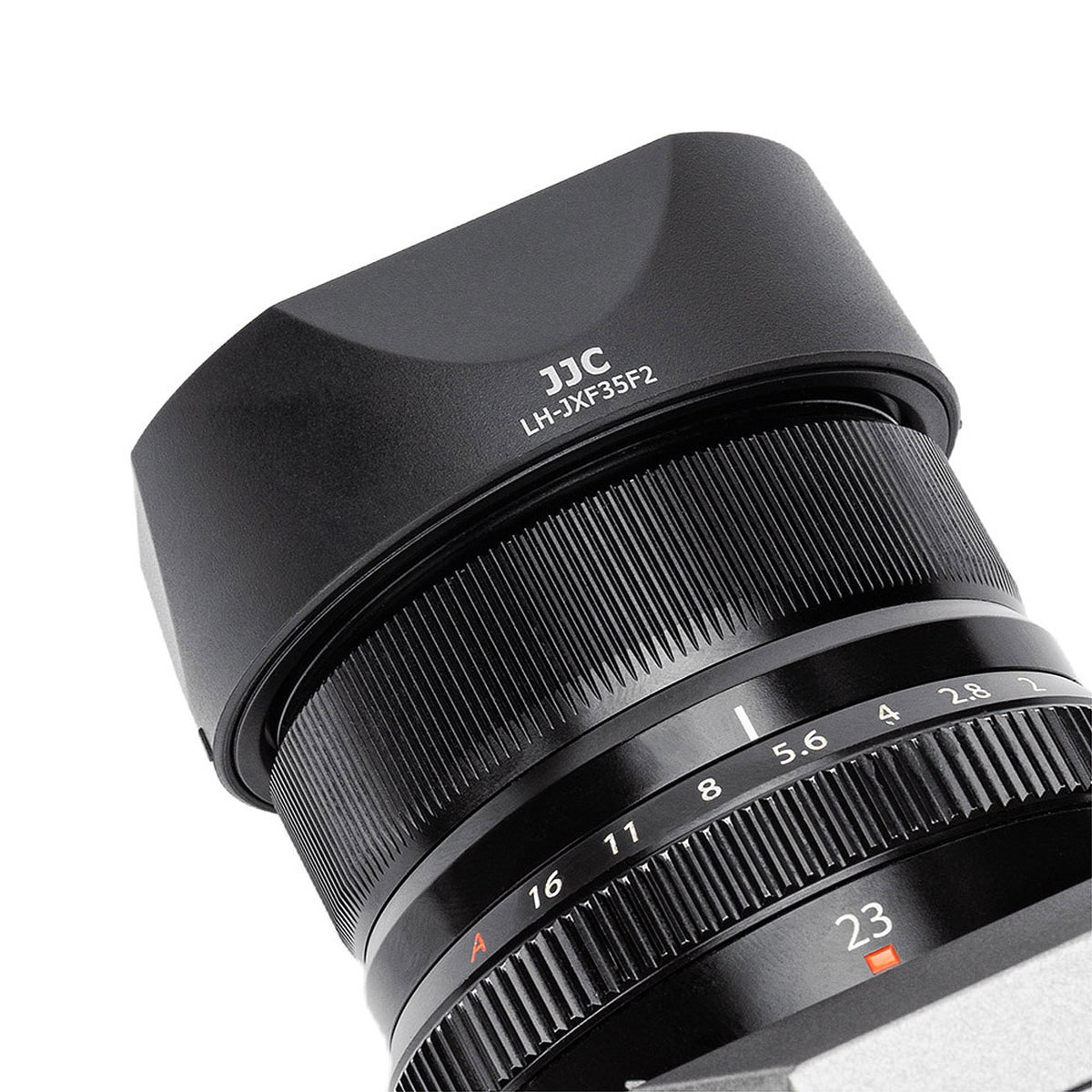 JJC Gegenlichtblende kompatibel mit FUJI XC/XF 35 mm F2 - LH-JXF35F2