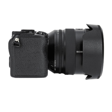 JJC Gegenlichtblende für Nikon NIKKOR Z 24-120mm & 28-400mm LH-HB102