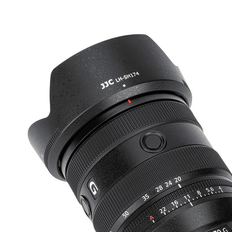 JJC Gegenlichtblende für Nikon NIKKOR Z 24-120mm & 28-400mm LH-HB102