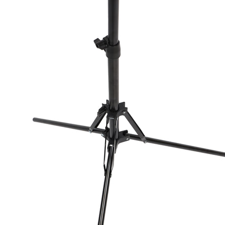 Kompakt faltbares Lampenstativ 180cm schlankes Design & kleines Packmaß