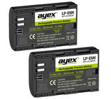 Batteriegriff Set für Canon EOS 90D 80D 70D + 2x LP-E6N Akku + 1x USB Dual Ladegerät wie BG-E14
