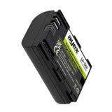 ayex LP-E6P Akku 2600mAh für Canon EOS R5 Mark II, R6, R7, R5, 5D Mark IV