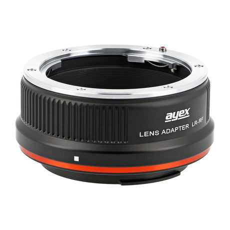 ayex Objektivadapter für Leica R Objektive an Canon EOS R R5 R6 R7 R8 R10 R50 R100 LR-EOS R