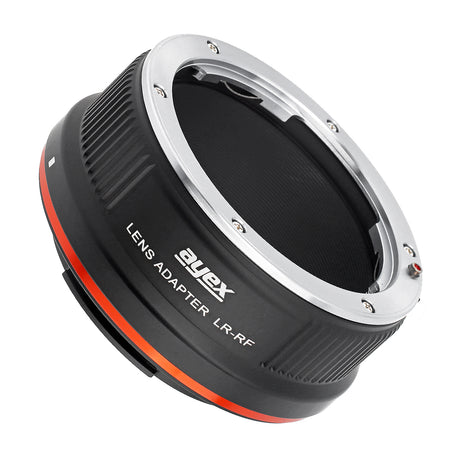 ayex Objektivadapter für Leica R Objektive an Canon EOS R R5 R6 R7 R8 R10 R50 R100 LR-EOS R
