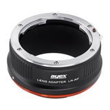 ayex Objektivadapter für Leica R Objektive an Canon EOS R R5 R6 R7 R8 R10 R50 R100 LR-EOS R