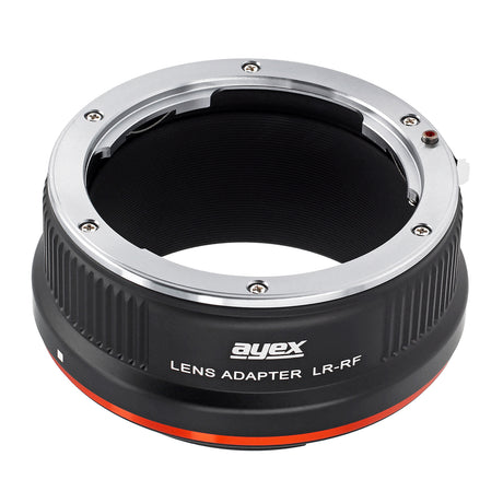 ayex Objektivadapter für Leica R Objektive an Canon EOS R R5 R6 R7 R8 R10 R50 R100 LR-EOS R