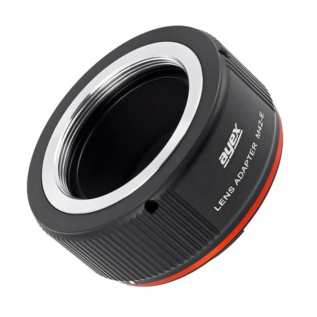 ayex Objektivadapter für M42 Objektive an Sony Alpha E-Mount Kameras M42-E