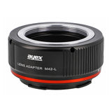 ayex Objektivadapter für M42 Objektive an Panasonic Lumix, Leica & Sigma L-Mount Kameras M42-L