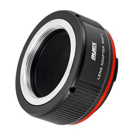 ayex Objektivadapter für M42 Objektive an Panasonic Lumix, Leica & Sigma L-Mount Kameras M42-L