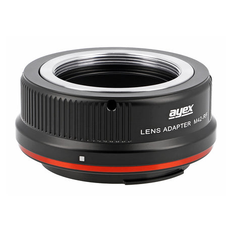 ayex Objektivadapter für M42 Objektive an Canon EOS R R5 R6 R7 R8 R10 R50 R100 M42-EOS R