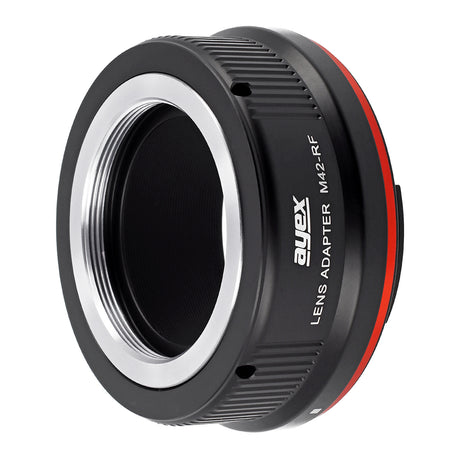 ayex Objektivadapter für M42 Objektive an Canon EOS R R5 R6 R7 R8 R10 R50 R100 M42-EOS R
