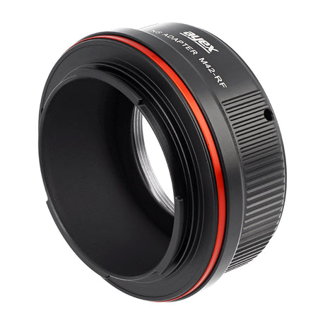 ayex Objektivadapter für M42 Objektive an Canon EOS R R5 R6 R7 R8 R10 R50 R100 M42-EOS R