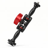 ayex Magic Arm 145mm Gelenkarm mit 1/4 Zoll Schraube Kamera Zubehör Halter für LED Licht, Monitor, Mikrofon