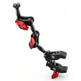 ayex Magic Arm Set mit Super Clamp – Flexible Befestigung für Kamera, LED-Licht, Monitor & Zubehör