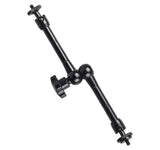 Magic Arm 11 Zoll 28cm für Video DSLR Kamera Monitor Videoleuchte, Gelenkarm Schwenkarm