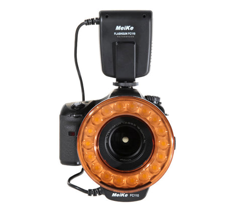 Meike Macro LED Ring Flash MK-FC110 for Canon