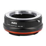 ayex Objektivadapter für Minolta MD, MC & SR Objektive an Canon EOS RF Kameras MD-EOS R