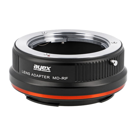 ayex Objektivadapter für Minolta MD, MC & SR Objektive an Canon EOS RF Kameras MD-EOS R