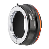 ayex Objektivadapter für Minolta MD, MC & SR Objektive an Canon EOS RF Kameras MD-EOS R