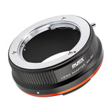 ayex Objektivadapter für Minolta MD, MC & SR Objektive an Canon EOS RF Kameras MD-EOS R