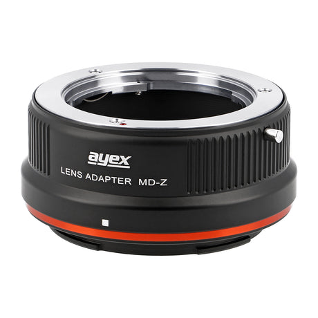 ayex Objektivadapter Minolta MD Bajonett Objektive an Nikon Z Kameras MD-Z