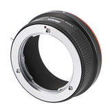 ayex Objektivadapter Minolta MD Bajonett Objektive an Nikon Z Kameras MD-Z
