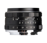 Meike 35mm F1.7 Weitwinkel Objektiv multicoated manueller Fokus für Sony E-Mount