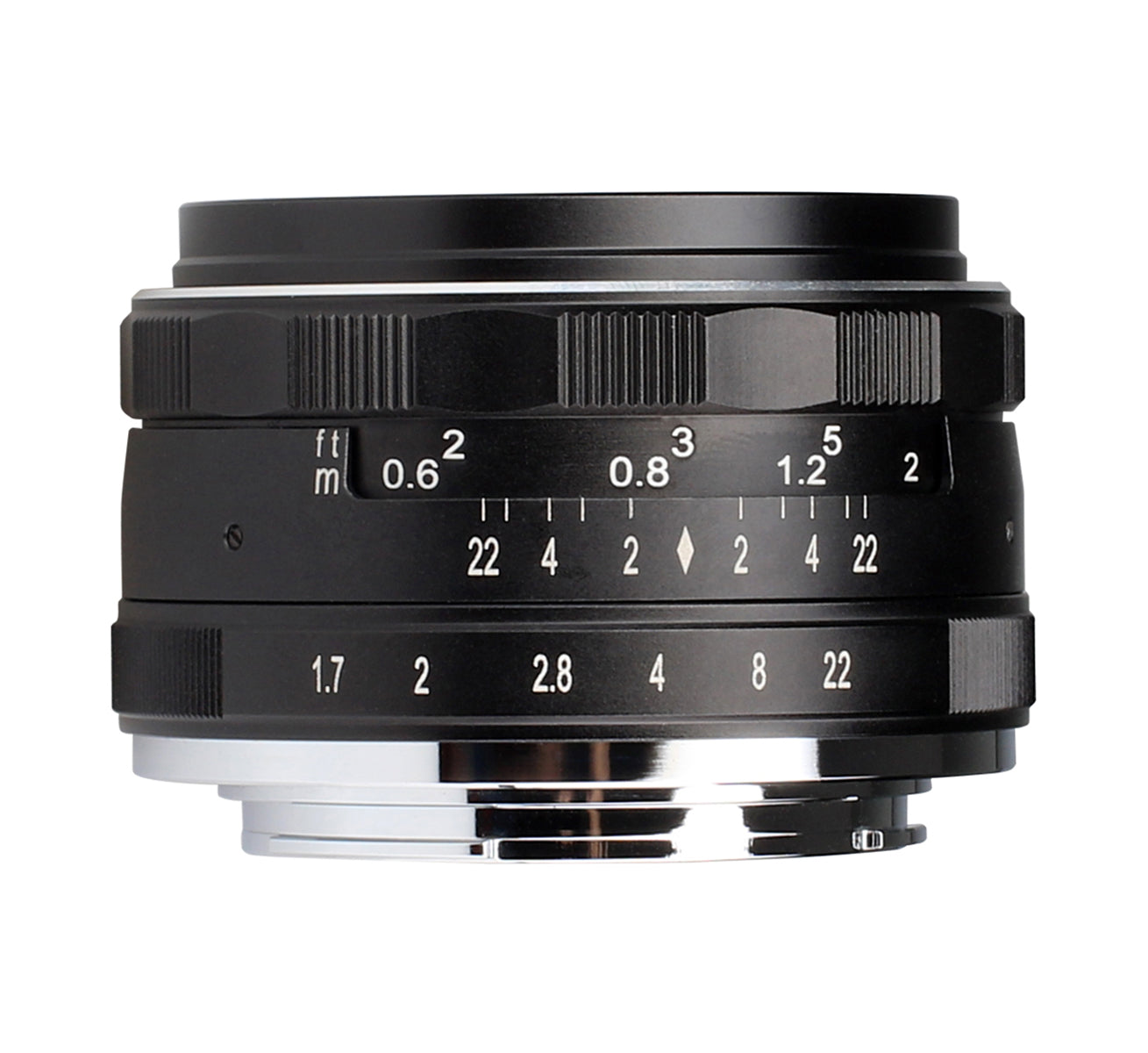 Meike 35mm F1.7 Weitwinkel Objektiv multicoated manueller Fokus für Sony E-Mount