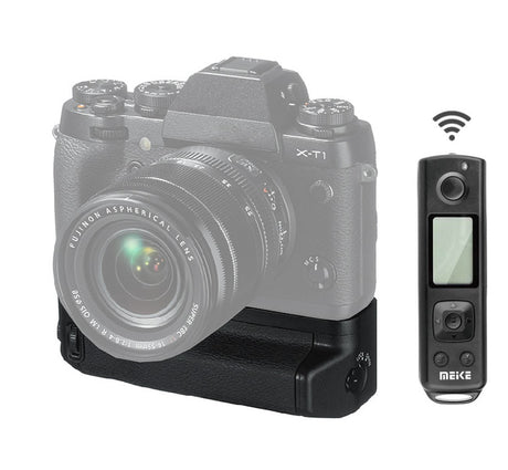 Meike Batteriegriff MK-XT1 Pro mit Funk-Timer-Fernauslöser für Fujifilm X-T1 wie VG-XT1 B-Ware