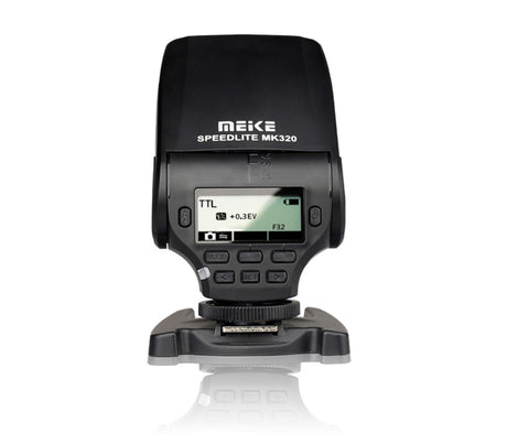 Meike Speedlite MK-320 e-TTL Blitz für Canon EOS Kameras B-Ware