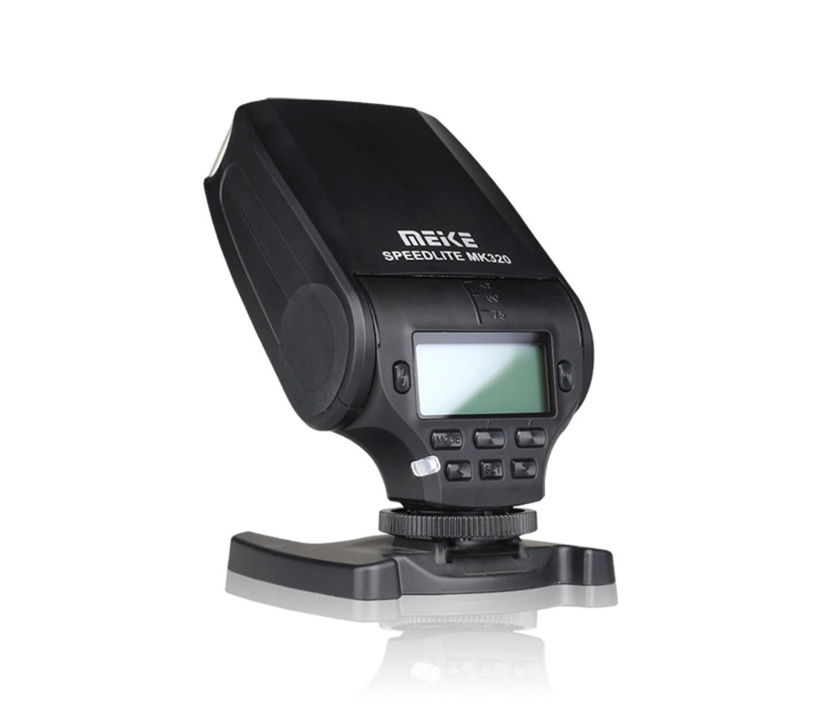 Meike Speedlite MK-320 e-TTL Blitz für Canon EOS Kameras B-Ware