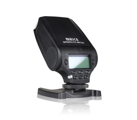 Meike Speedlite MK-320 e-TTL Blitz für Canon EOS Kameras B-Ware