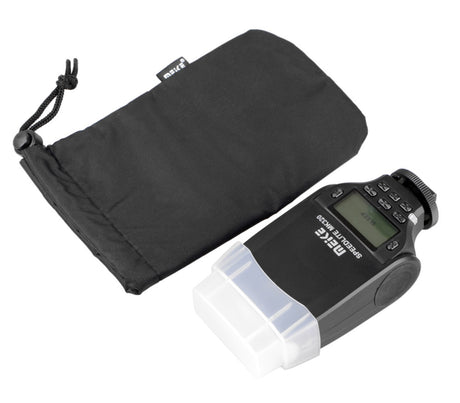 Meike Speedlite MK-320 e-TTL Blitz für Canon EOS Kameras B-Ware