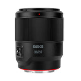 Meike Vollformat Objektiv 35mm F2.0 AF STM Autofokus für Sony E Mount Kameras
