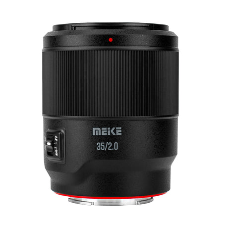Meike Vollformat Objektiv 35mm F2.0 AF STM Autofokus für Panasonic L Mount Kameras