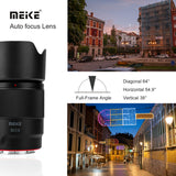 Meike Vollformat Objektiv 35mm F2.0 AF STM Autofokus für Sony E Mount Kameras