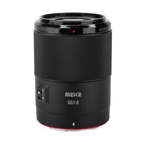 Meike Vollformat Objektiv 50mm F1.8 AF STM Autofokus Portrait für Panasonic L-Mount