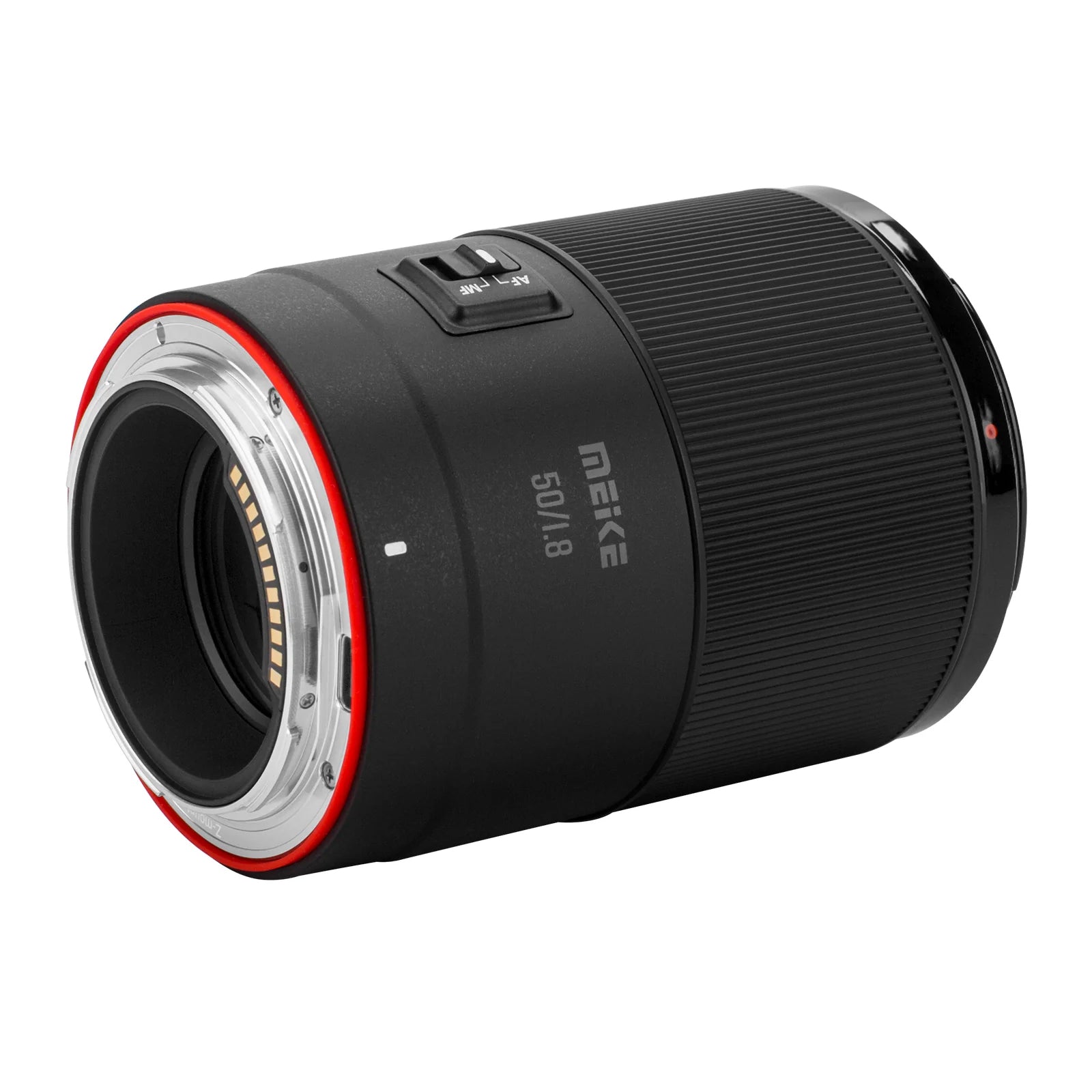 Meike Vollformat Objektiv 50mm F1.8 AF STM Autofokus Portrait für Panasonic L-Mount