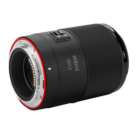 Meike Vollformat Objektiv 50mm F1.8 AF STM Autofokus Portrait für Panasonic L-Mount