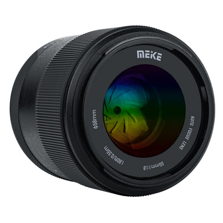 Meike 55mm F1.8 AF Pro STM Autofokus Objektiv Portrait für Fujifilm X Mount