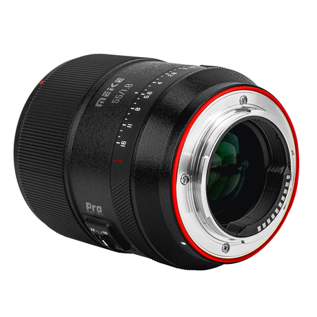 Meike 55mm F1.8 AF Pro STM Autofokus Objektiv Portrait für Fujifilm X Mount