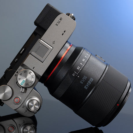 Meike Vollformat Objektiv 55mm F1.8 AF Pro STM Autofokus Portrait für Sony E Mount