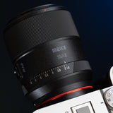Meike Vollformat Objektiv 55mm F1.8 AF Pro STM Autofokus Portrait für Sony E Mount
