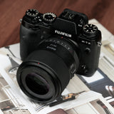 Meike 55mm F1.8 AF Pro STM Autofokus Objektiv Portrait für Fujifilm X Mount