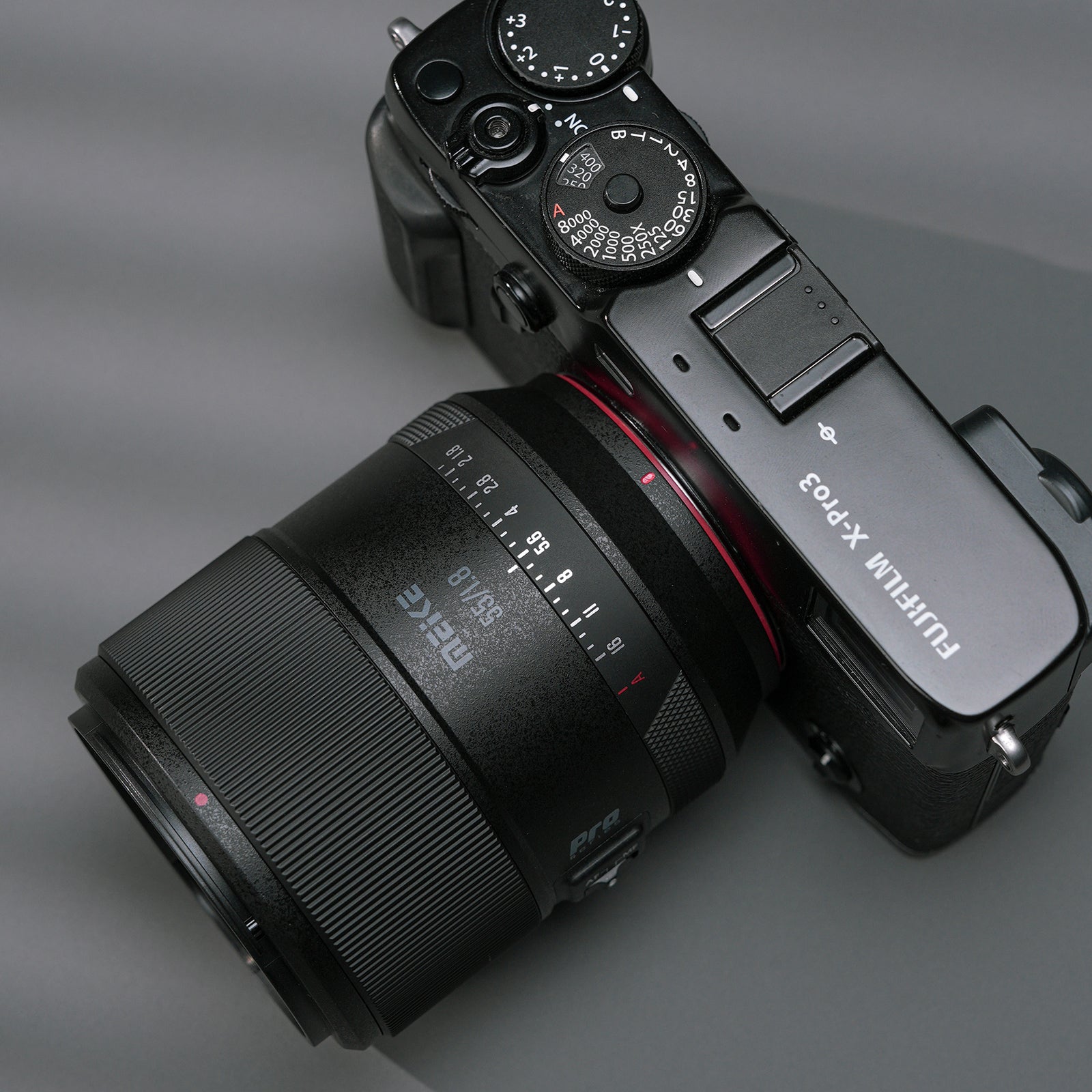 Meike 55mm F1.8 AF Pro STM Autofokus Objektiv Portrait für Fujifilm X Mount