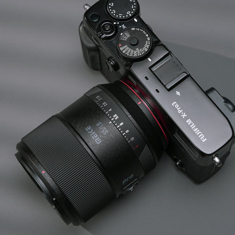 Meike 55mm F1.8 AF Pro STM Autofokus Objektiv Portrait für Fujifilm X Mount