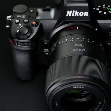 Meike Vollformat Objektiv 55mm F1.8 AF Pro STM Autofokus Portrait für Nikon Z Mount