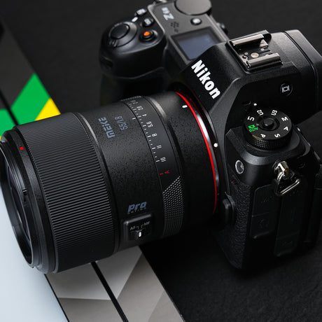 Meike Vollformat Objektiv 55mm F1.8 AF Pro STM Autofokus Portrait für Nikon Z Mount