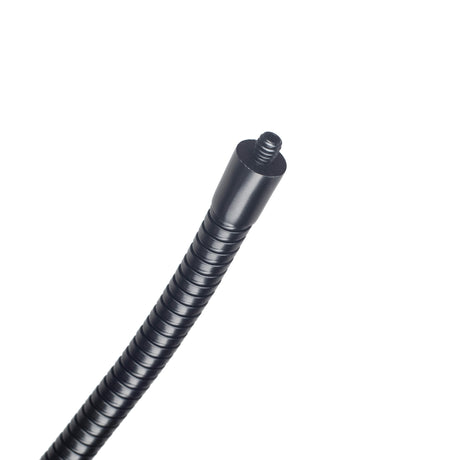 ayex Kompakte Mikrofonhalterung mit flexiblem Schwanenhals 360° Klammer & Klemme 1/4 Zoll